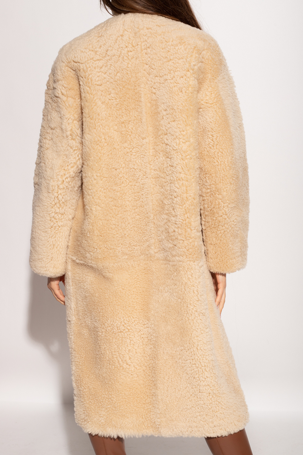 SEE BY Chloé sheep coat.
